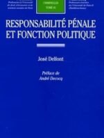 Responsabilité pénale et fonction politique