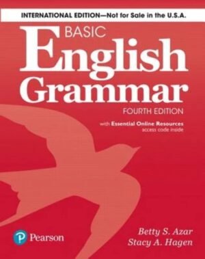 Basic English Grammar 4E Student Book With Essential Online Resources, International Edition (4Th Edition)