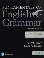 Fundamentals Of English Grammar Student Book With Mylab English, 5E (5Th Edition)