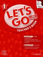 Let'S Go 1 Teacher'S Book With Test Center Cd-Rom: Language Level: Beginning To High Intermediate. Interest Level: Grades K-6. Approx. Reading Level: K-4 (Let'S Go (Oxford))