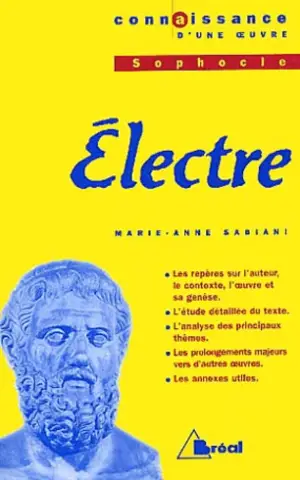 Electre, Sophocle