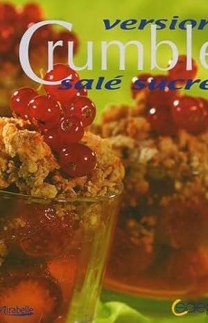 version crumble salé sucré