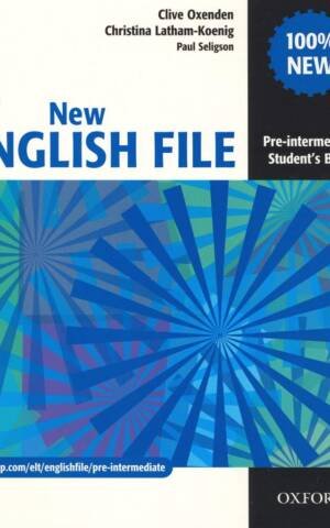 New English File Pre-Intermediate: Student'S Book