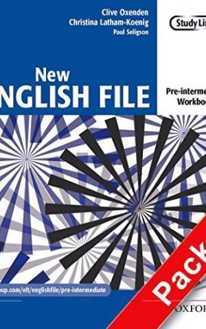 New English File Pre-Intermediate. Workbook With Multirom Pack