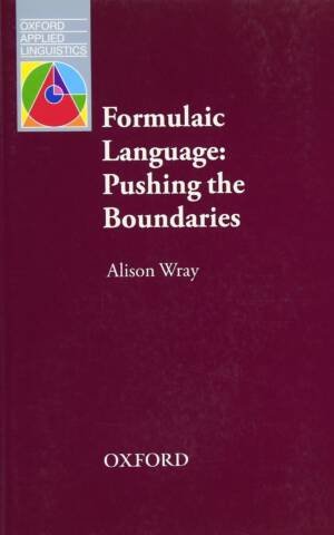 Formulaic Language: Pushing The Boundaries