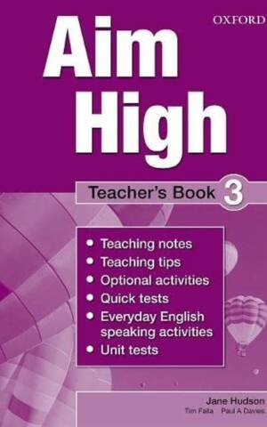 Aim High 3. Teacher'S Book