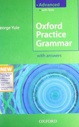 Oxford Practice Grammar Advanced: With Answers ( + Cd-Rom)