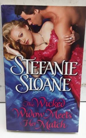 The Wicked Widow Meets Her Match: A Regency Rogues Novel