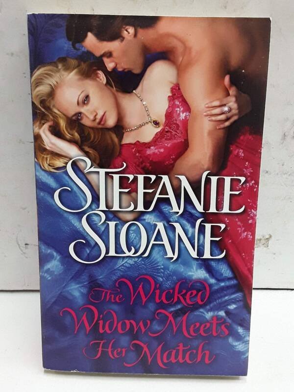 The Wicked Widow Meets Her Match: A Regency Rogues Novel