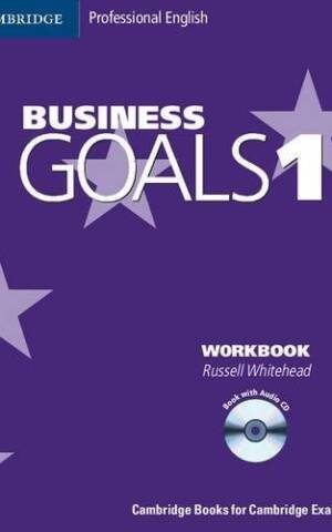 Business Goals 1 Workbook And Audio Cd
