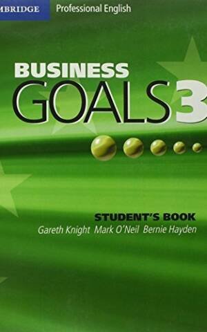 Business Goals 3 Student'S Book