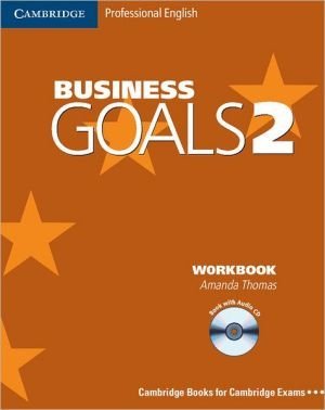 Business Goals 2 Workbook With Audio Cd (Cambridge Professional English)