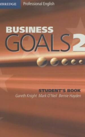 Business Goals 2 Student'S Book