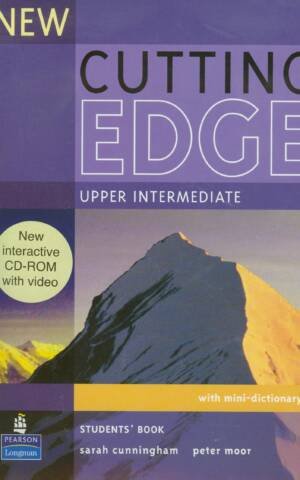 New Cutting Edge Upper Intermediate Students Book And Cd-Rom Pack