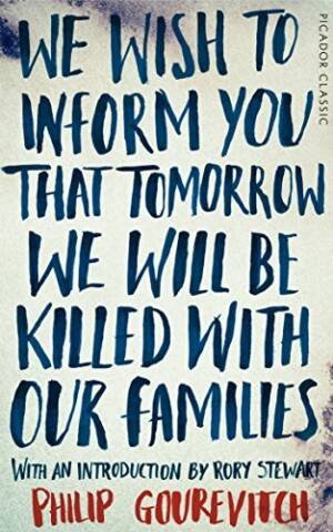We Wish to Inform You That Tomorrow