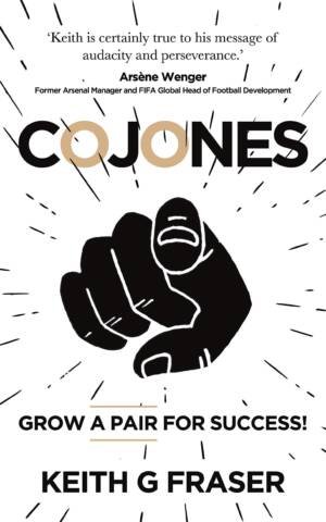 Cojones Grow a Pair for Success!