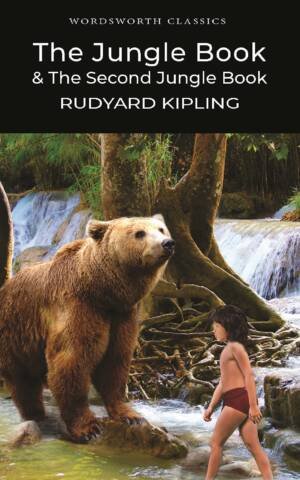 Jungle Book & Second Jungle Book  ( child )