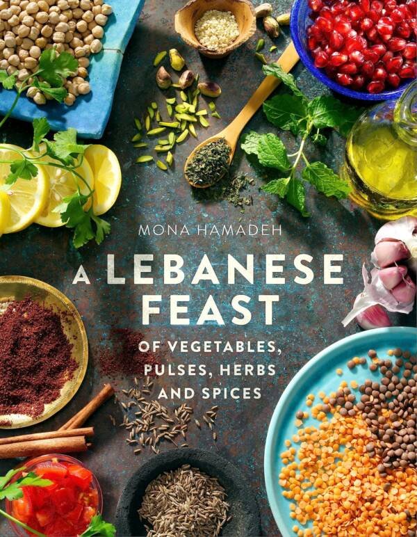 A Lebanese Feast Of Vegetables, Pulses, Herbs And Spices