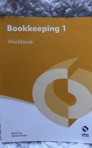 Bookkeeping 1 Workbook (Aat Accounting - Level 2 Certificate In Accounting)