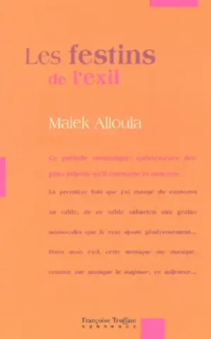 Les Festins de l'exil