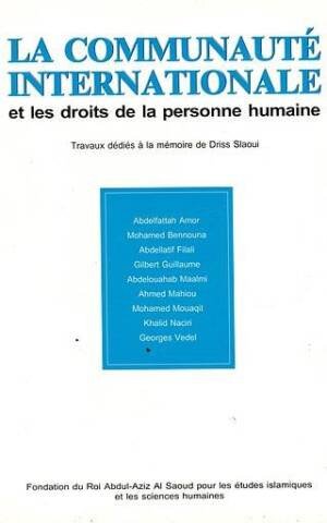 المجتمع الدولي و حقوق الشخصية الإنسانية AR /FR
