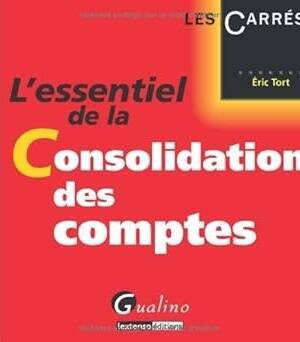 l'essentiel de la consolidation des comptes