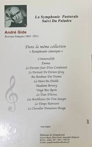 La Symphonie  Pastorale Suivi Du Paludes