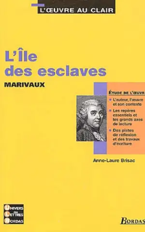 L'Ile des esclaves, Marivaux